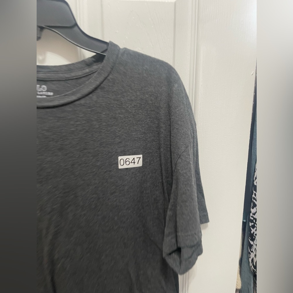 Polo tee men’s  dark gray Ralph Lauren XLarge tee - Picture 2 of 9